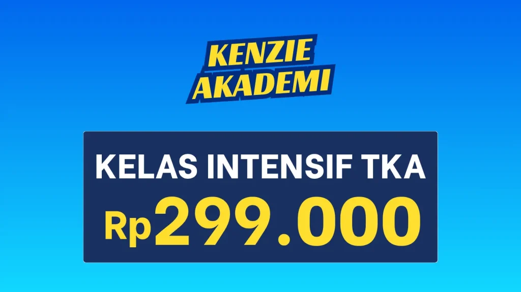 kelas intensif tka banner